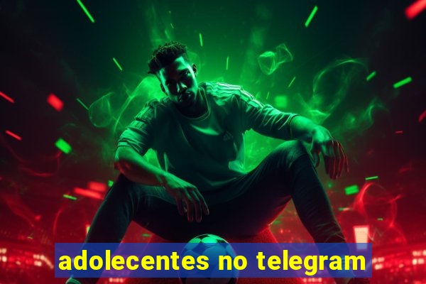 adolecentes no telegram